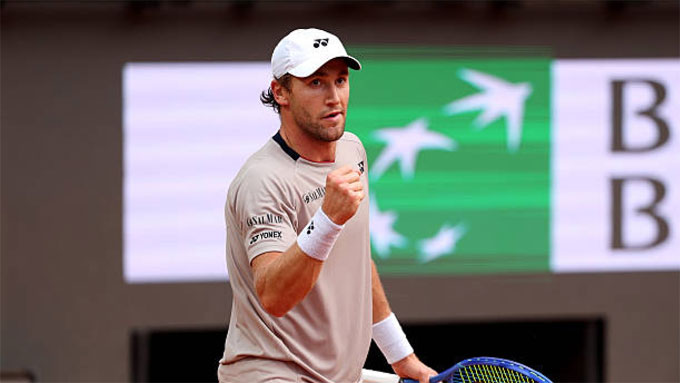 Casper Ruud lần thứ 4 vào bán kết Rome Masters. Ảnh: ATP