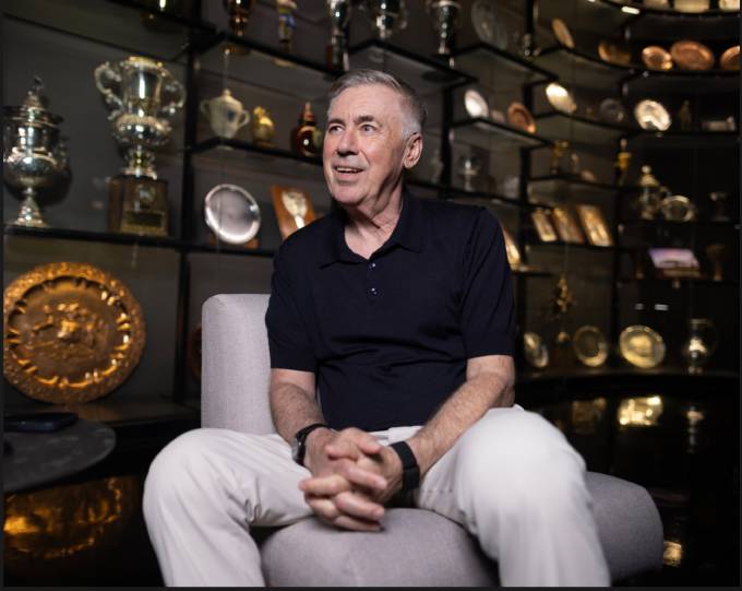 Carlo Ancelotti không quan tâm tới việc người ta nói ông không giỏi chiến thuật (ảnh: Guardian)