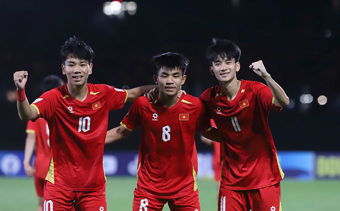 Người hâm mộ sớm tin tưởng năng lực của U17 Việt Nam - Ảnh: VFF 