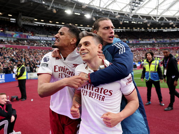 Kịch bản để Arsenal vô địch Ngoại hạng Anh ngay vòng 37