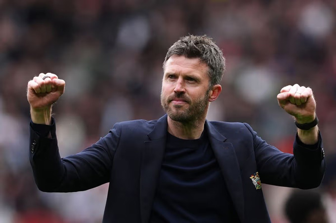 Carrick được đề cử HLV xuất sắc nhất Premier League