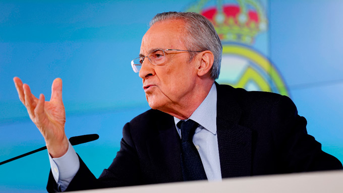 Perez đã có những phát biểu mang tính tuyên chiến đến Barca