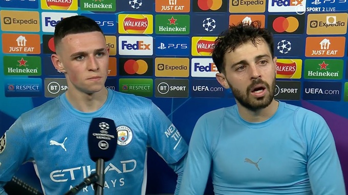 Pep Guardiola ca ngợi 2 ngôi sao của Man City