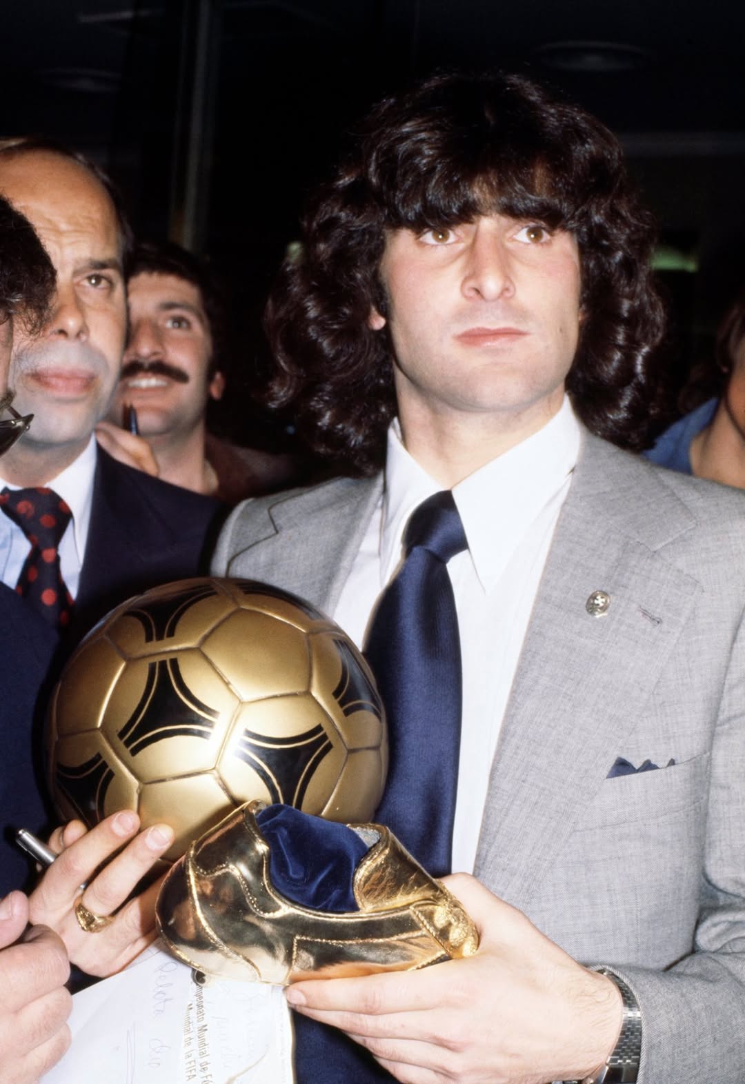 Kempes đã đoạt danh hiệu Vua phá lưới cũng như Cầu thủ xuất sắc nhất World Cup 1978