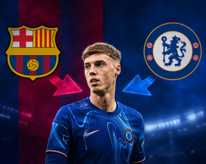 Palmer có thể gia nhập Barca