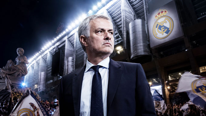 Mourinho là ứng viên số 1 ngồi ghế nóng HLV của Real