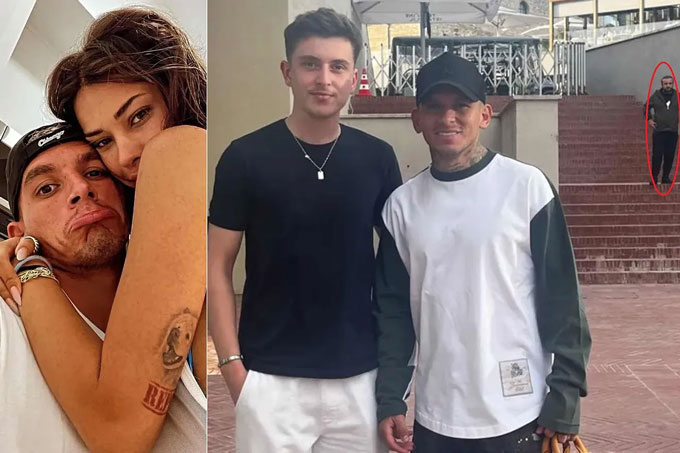 Torreira vừa bị hành hung