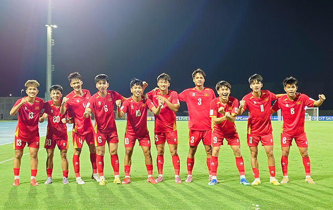 Theo cựu Phó Chủ tịch AFF Dương Vũ Lâm, U17 Việt Nam có nhiều lợi thế trước trận tứ kết