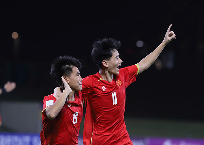 U17 Việt Nam sẽ đối đầu với U17 Australia ở tứ kết