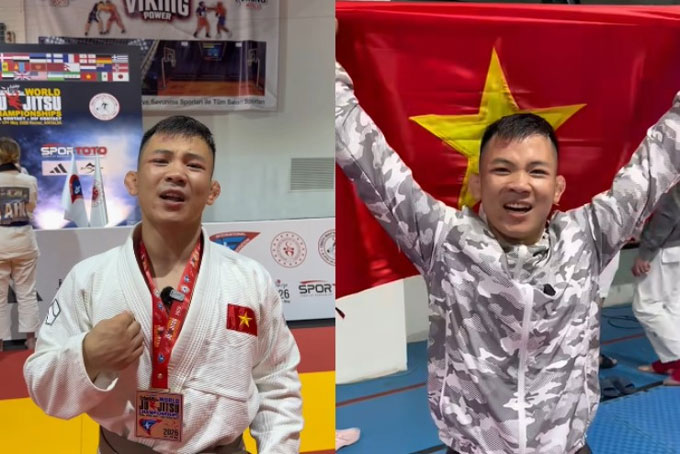 “Quỷ lùn” Đào Hồng Sơn với màn đăng quang đầy bản lĩnh ở hạng cân dưới 56kg
