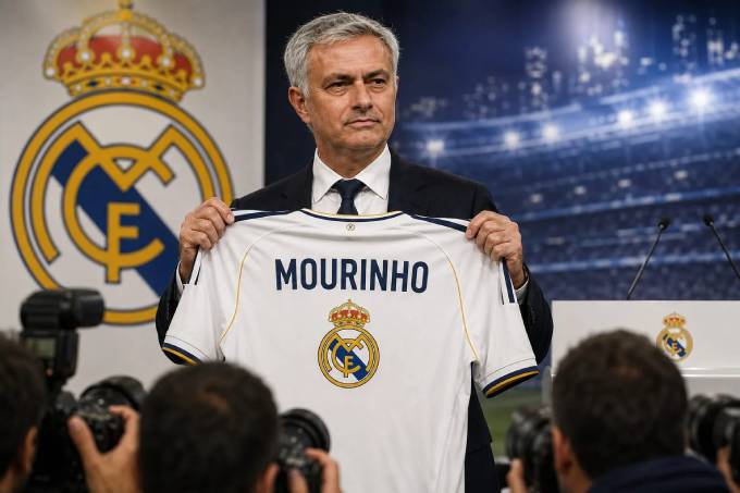 Florentino Perez có thể bổ nhiệm Jose Mourinho làm HLV trưởng mới