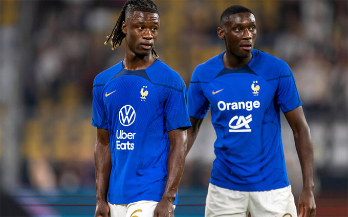 Camavinga và Kolo Muani bị loại khỏi danh sách dự World Cup