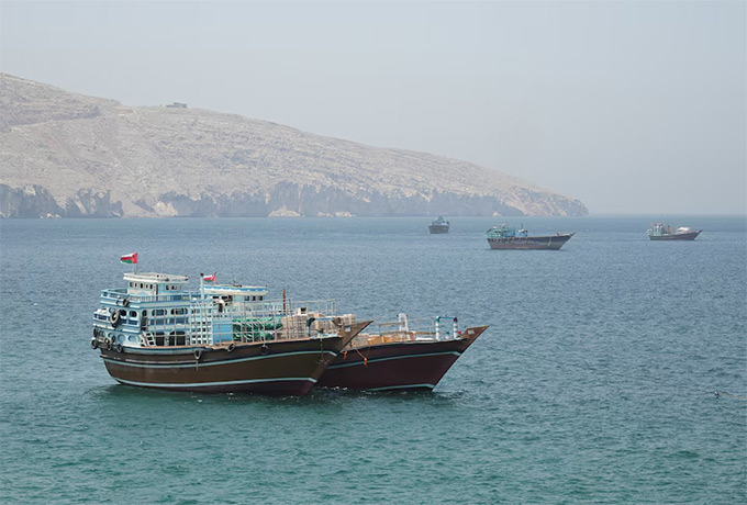 Đã có nhiều tàu chở dầu được đi qua eo biển Hormuz
