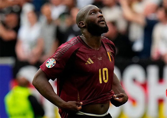 Lukaku đang là chân sút vĩ đại nhất ĐT Bỉ