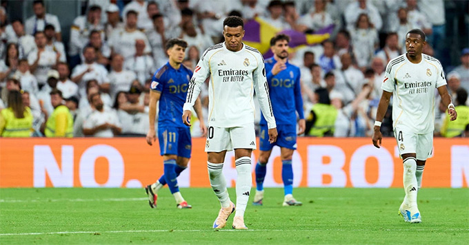 Mbappe bị NHM Real Madrid quay lưng