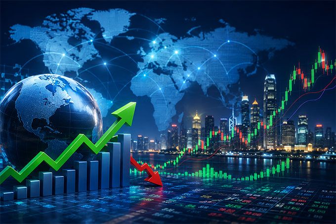 Chứng khoán thế giới 15/5: Phố Wall ngập sắc xanh, VN-Index chưa biết điểm dừng