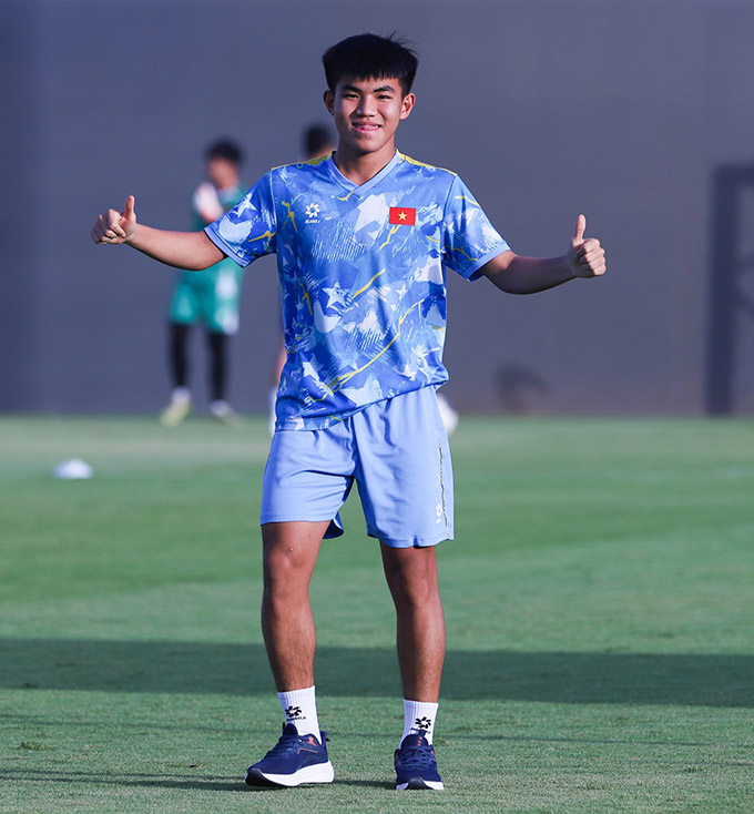 Minh Thuỷ đánh giá cao về đối thủ U17 Australia - Ảnh: VFF 