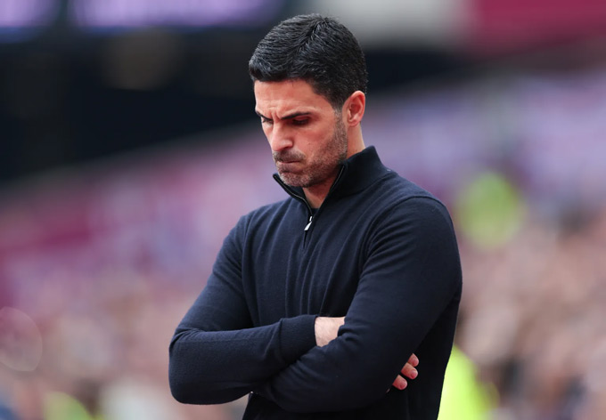 Arteta chỉ còn 3 trận để giữ ghế tại Arsenal