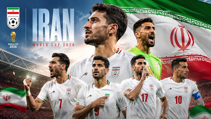 Đội tuyển Iran quyết tâm lớn ở World Cup 2026