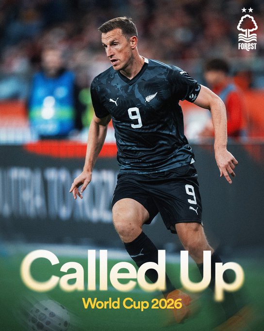Chris Wood là niềm hi vọng của ĐT New Zealand