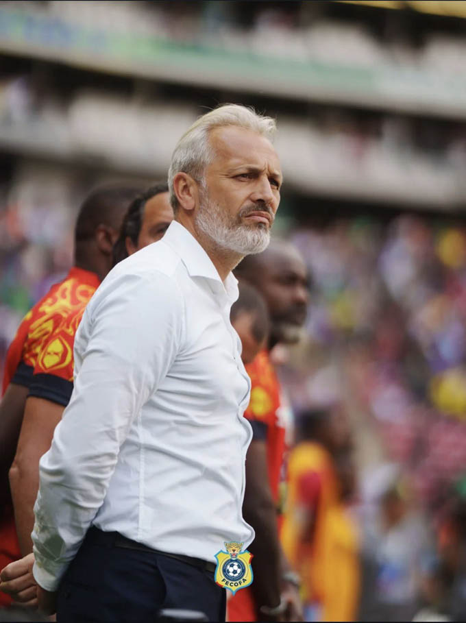Sebastien Desabre dẫn dắt ĐT CHDC Congo