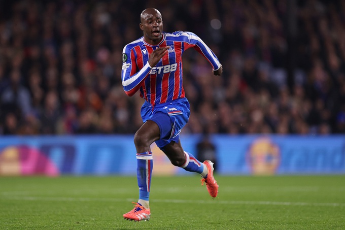 Mateta đã có 14 bàn thắng trong màu áo Crystal Palace mùa này