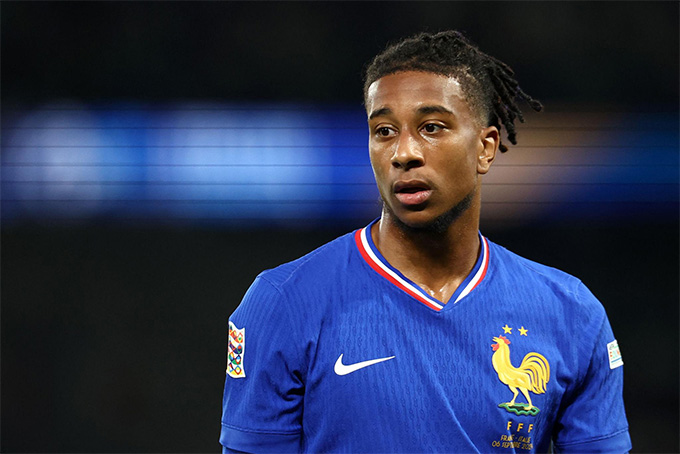 Olise đem đến sự biến ảo cho Les Bleus