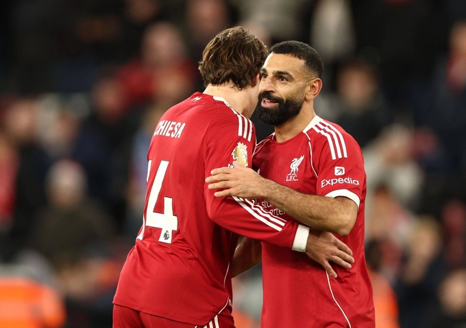 Salah liệu có ra sân từ đầu trong trận đấu với chủ nhà Aston Villa đêm nay?