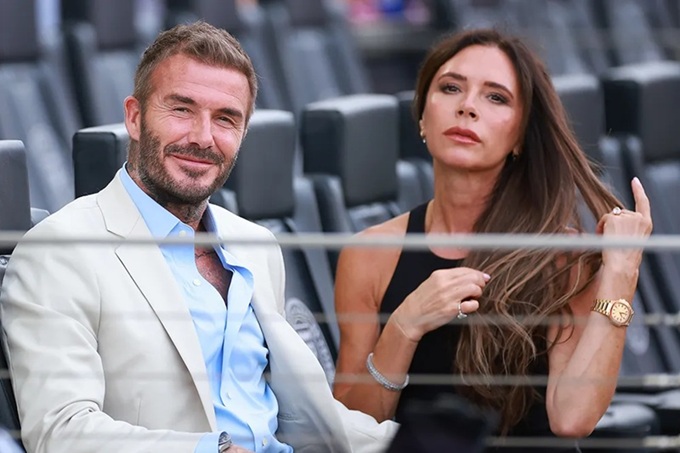 Vợ chồng Becks ngày càng giàu có