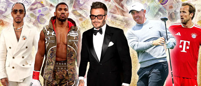 Beckham vươn lên trở thành tỷ phú