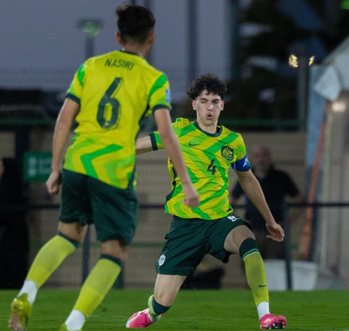 U17 Australia được cảnh báo về sức mạnh của U17 Việt Nam. Ảnh: AFC