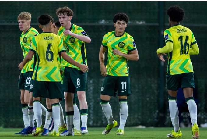 U17 Australia thường xuyên xáo trộn đội hình ở các trận vòng bảng 