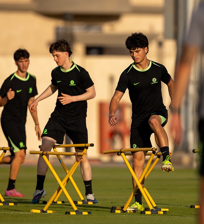 U17 Australia đã có những điều chỉnh về nhân sự so với giải U17 Đông Nam Á 2026 