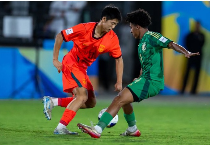 U17 Trung Quốc gây bất ngờ ở tứ kết 