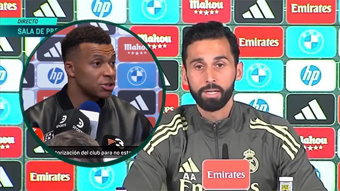Arbeloa khẳng định đã giải quyết mâu thuẫn với Mbappe