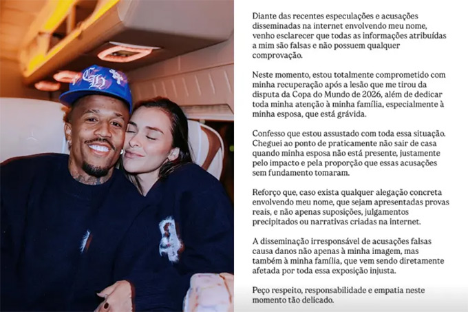 Militao và vợ đang chuẩn bị chào đón đứa con đầu tiên