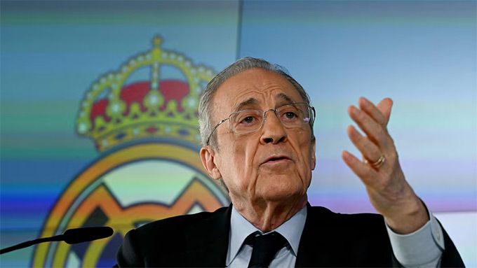Phát ngôn chấn động của Florentino Perez khiến Real Madrid gặp rắc rối