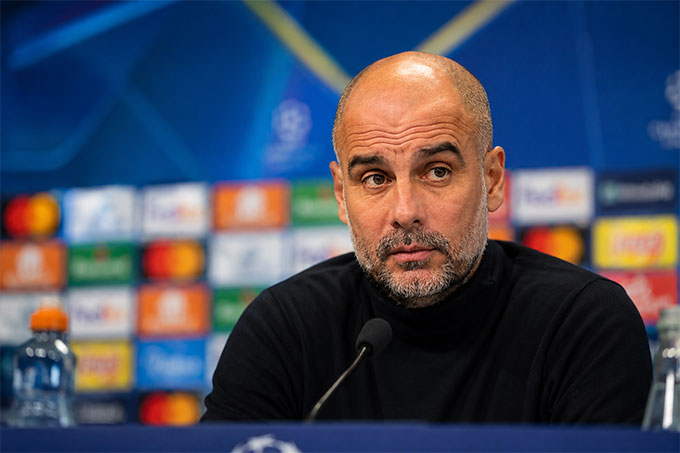 HLV Pep Guardiola