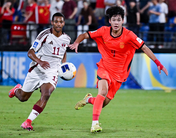 U17 Trung Quốc muốn gặp U17 Việt Nam ở bán kết - Ảnh: AFC 
