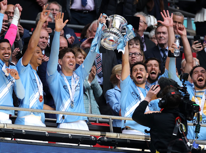Man City đã vô địch FA Cup 2025/26