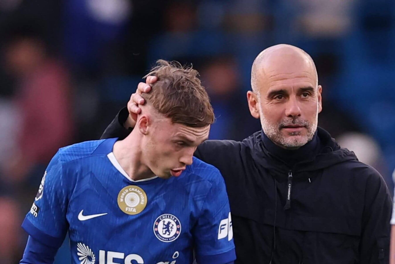 Cole Palmer vì không được Pep dùng nên mới gia nhập Chelsea