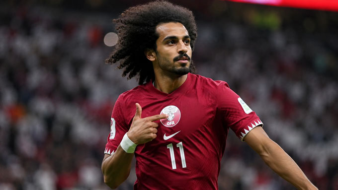 Afif vẫn là ngòi nổ quan trọng nhất của Qatar