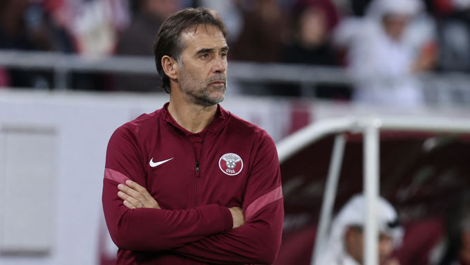 HLV Lopetegui đang ghi dấu ấn tại ĐT Qatar