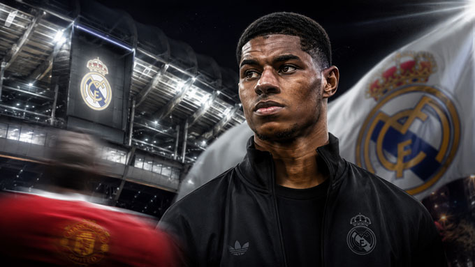 Rashford đang được Real nhắm tới