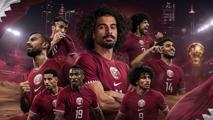 Qatar có lần thứ 2 dự World Cup