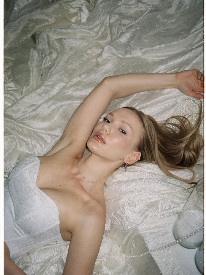 Marina Kondratiuk, vợ của Matvey Safonov