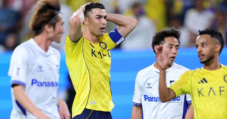Ronaldo có một buổi tối thất vọng và vẫn chưa có danh hiệu nào cùng Al Nassr