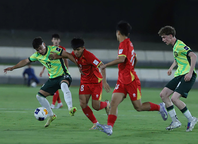 U17 Việt Nam khép lại VCK U17 châu Á 2026 - Ảnh: VFF 