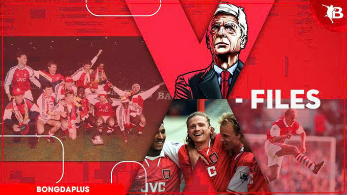 Arsenal phiên bản 1998 là một tập thể rất đặc biệt