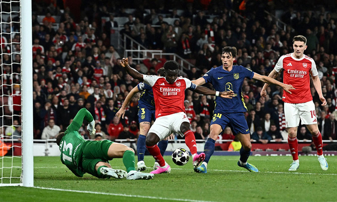 Cách vận hành của Arsenal giống như một cỗ máy đến mức cứng nhắc